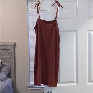 Cinnamon Spice Wild Fable Sleeveless Dress